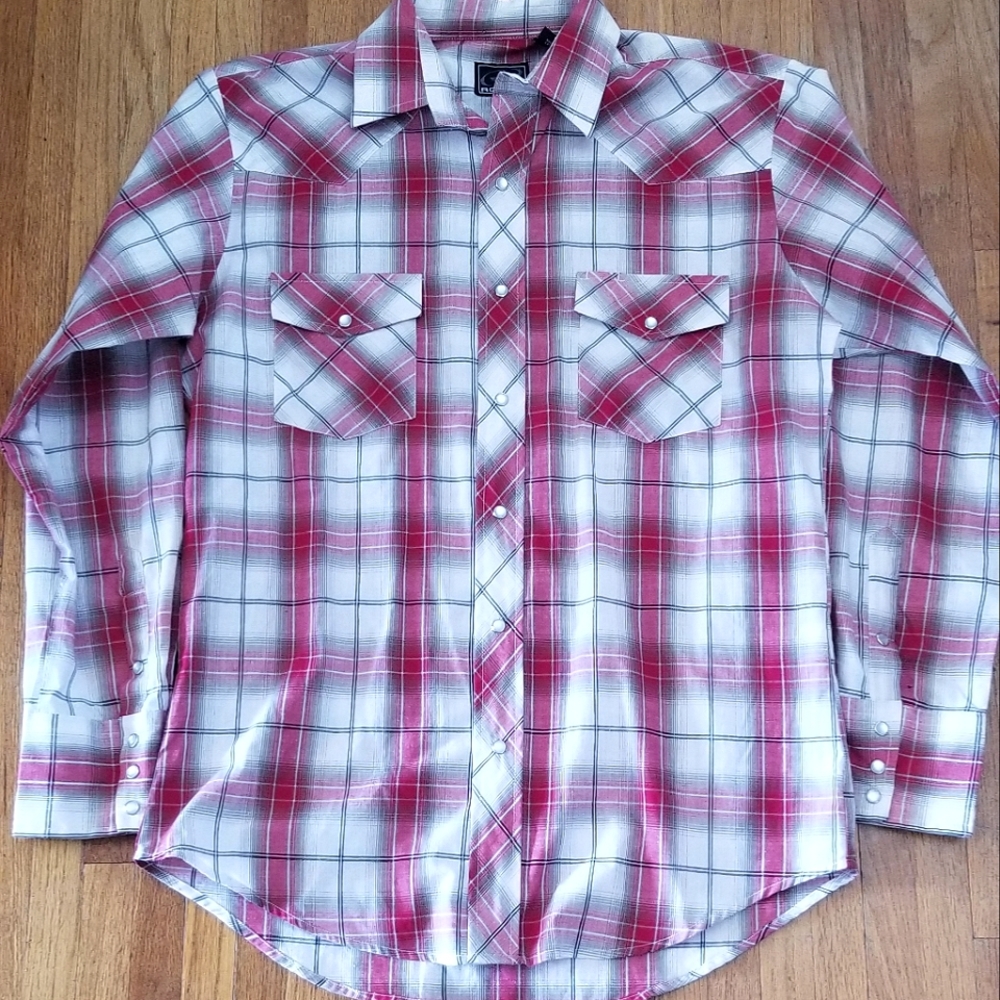 Women's Western Roper Snap button .shirt